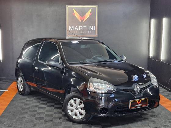 RENAULT CLIO 1.0 AUTHENTIQUE 16V FLEX 2P MANUAL